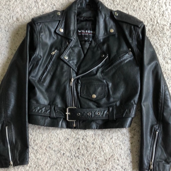 Wilsons Leather Jackets & Blazers - Vintage Genuine Wilson’s Leather Bomber